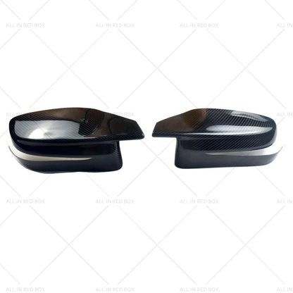 Carbon Fiber Side Mirror Covers for 21-24 BMW G80 M3 G82 G83 M4 G87