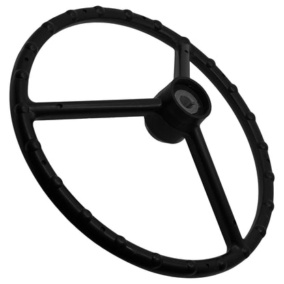Caltric Steering Wheel Replacement for Mitsubishi D1500 D1600 D1800 (1974–1993)