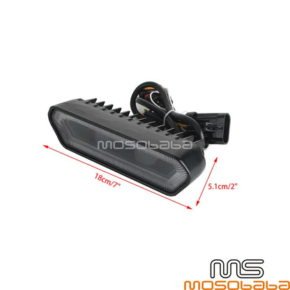 LED Auxiliary Running Turn Signal Lights for Harley Road Glide (2015-2023)
