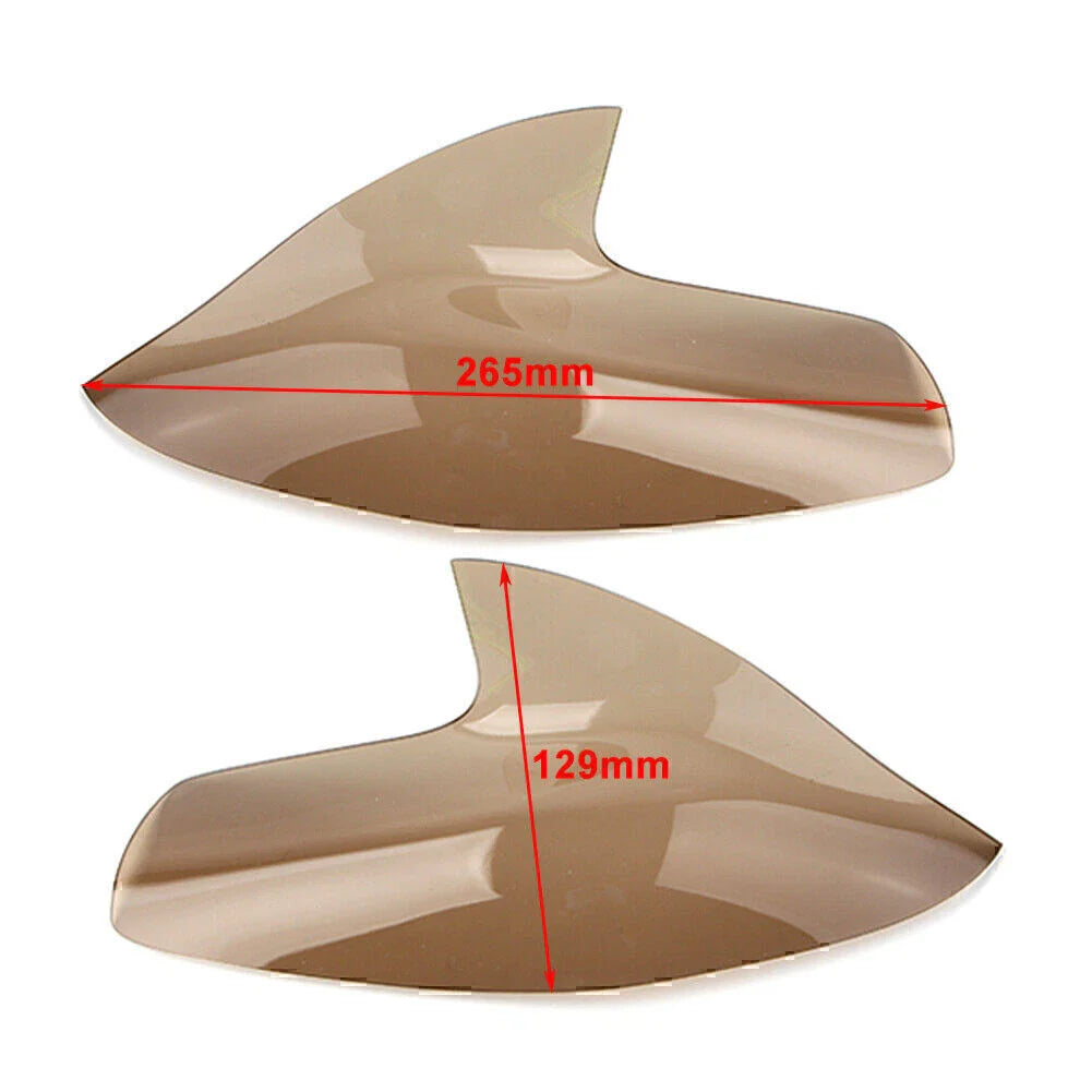 Smoke Front Headlight Lens Cover for Yamaha T-MAX530 (2017-2018)