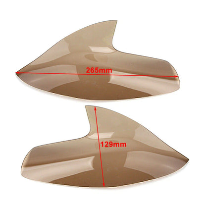 Smoke Front Headlight Lens Cover for Yamaha T-MAX530 (2017-2018)