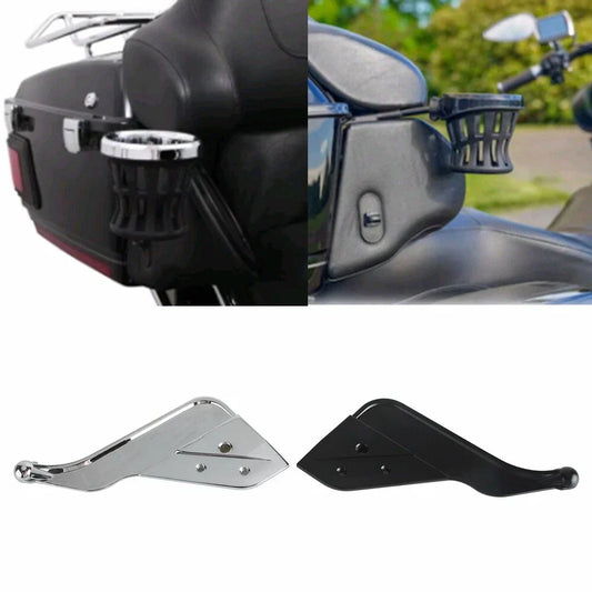 Adjustable Handlebar Cup Holder for Indian Roadmaster Dark Horse/Limited
