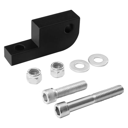 Block Headlight Extension for Harley Dyna FXR (2006-2017, 1987-1999)