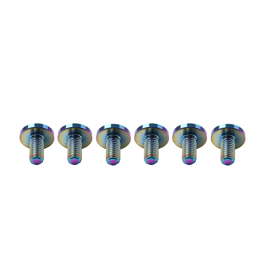 6 x M6x10mm Alloy Torx Head Screws for Motorcycle Bike