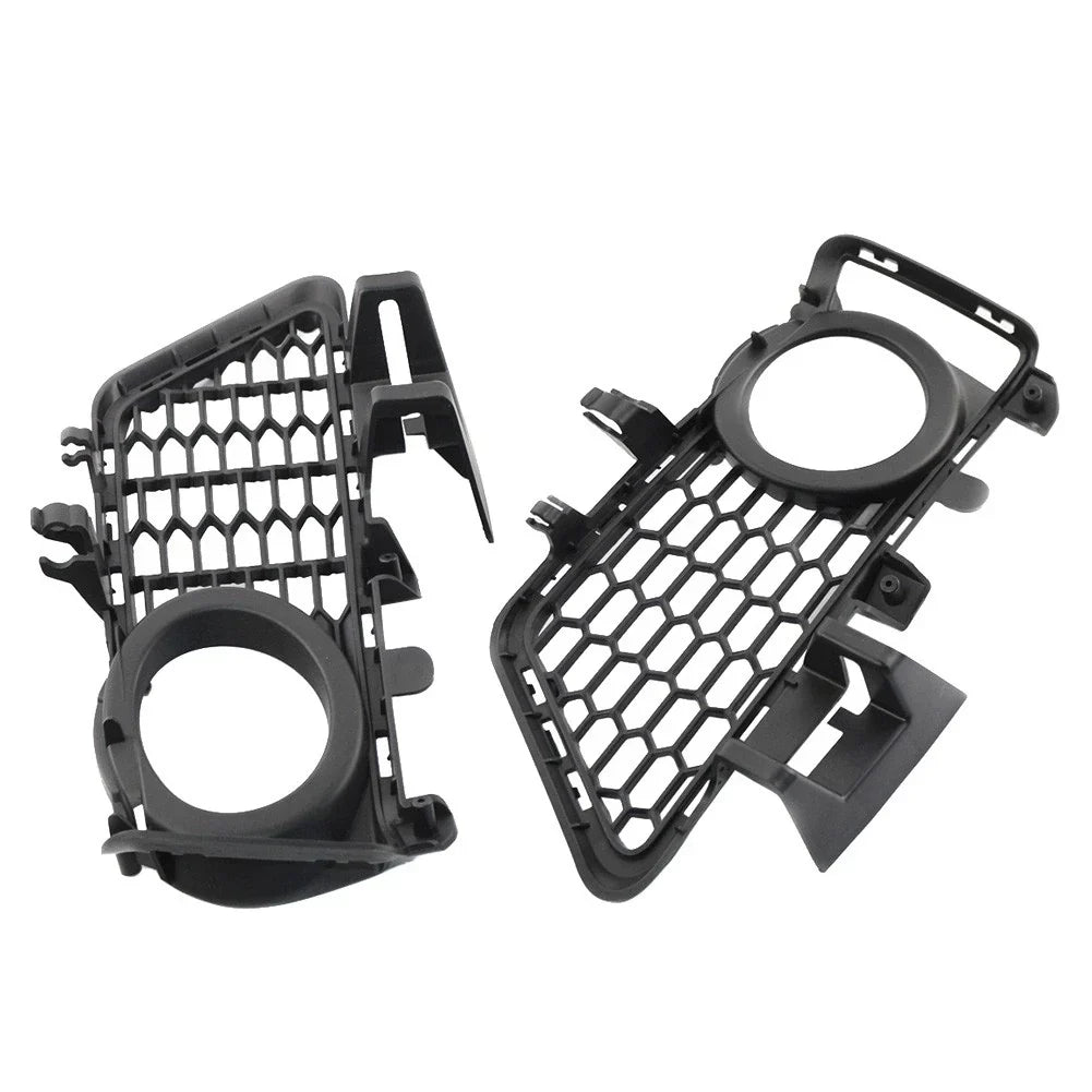 Front Bumper Fog Light Grille Covers for BMW 3 Series F30 F31 F35 (12-18)