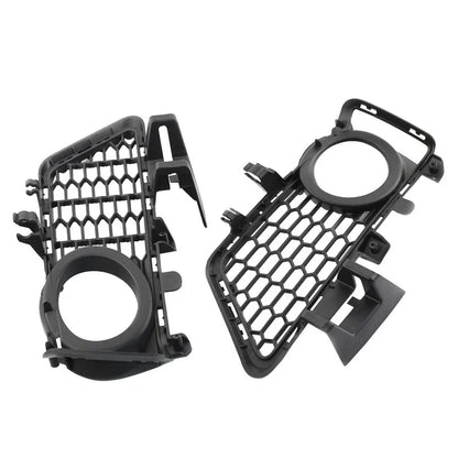 Front Bumper Fog Light Grille Covers for BMW 3 Series F30 F31 F35 (12-18)