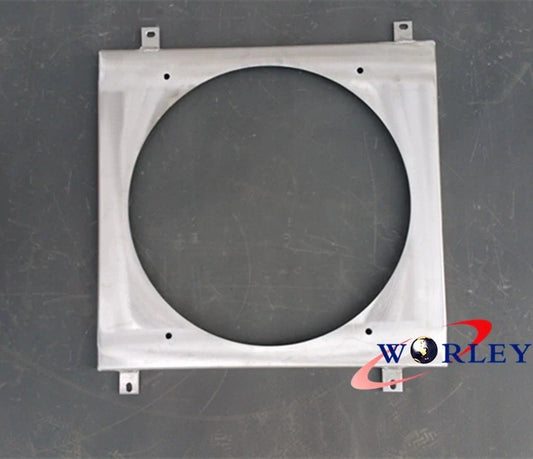 Aluminum Shroud + Fan for Toyota Land Cruiser 40 Series FJ40 FJ45 (1960-1984)
