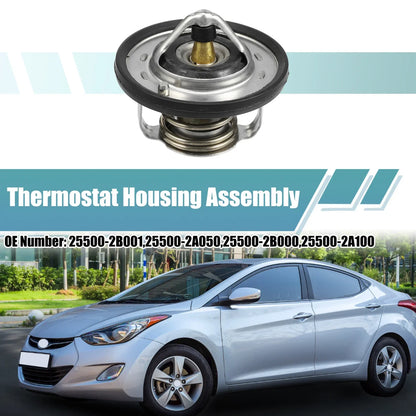 Thermostat for Hyundai Elantra, Tucson, Sonata & Kia Rio, Soul (2006-2023)
