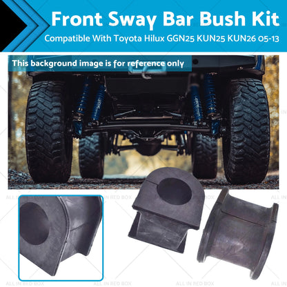 Front Sway Bar Bush Kit for Toyota Hilux GGN25 KUN25 KUN26 2005-2013
