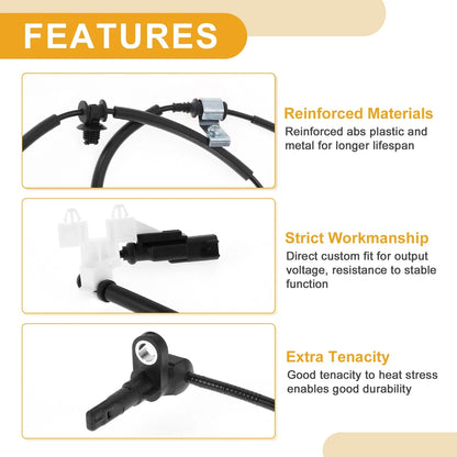 ABS Wheel Speed Sensor for Chevrolet Nova S10 (2017)