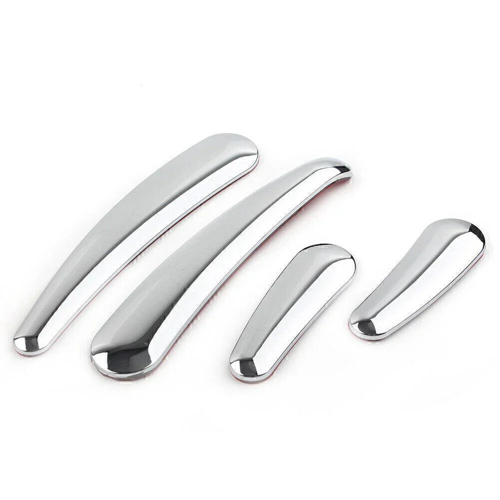 Swingarm Frame Insert Set 4 x Curved for Harley Softail (2008 - Present)