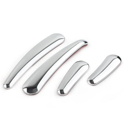Swingarm Frame Insert Set 4 x Curved for Harley Softail (2008 - Present)