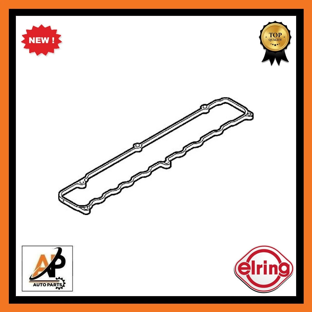 Cylinder Head Cover Gasket Replacement for Mitsubishi 4G93 (GDI) (1999–2004)