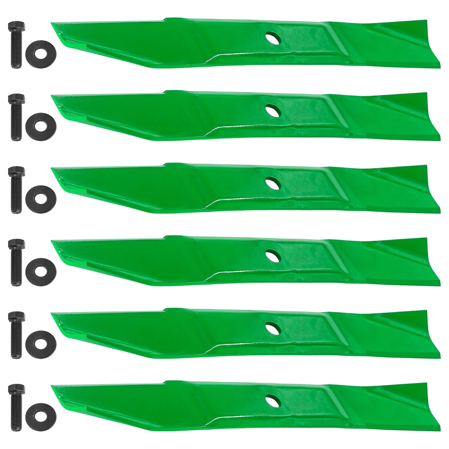 Deck Blade 50 Inch Replacement with Bolt for Toro ZS 5000 SW 5000 (2011–2018)