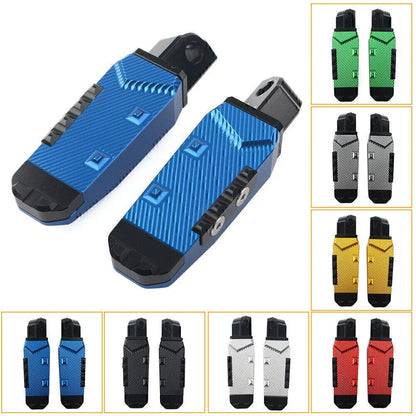 Rear Footrests Pegs for Suzuki GSXR600 GSXR750 GSXR1300 Hayabusa (2001-2023)