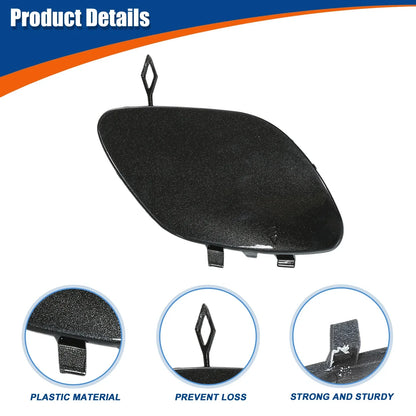 Car Bumper Tow Hook Cover for Mercedes-Benz C-Class (2015-2023) Gray