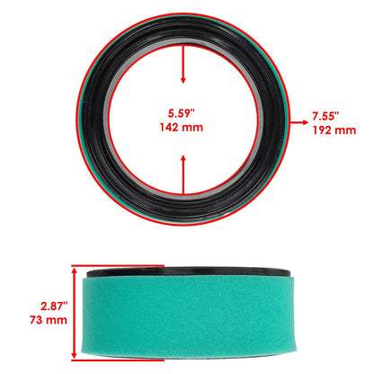 Air Filter Replacement for John Deere Scotts S2348 S2554 Sabre (2015–2015)