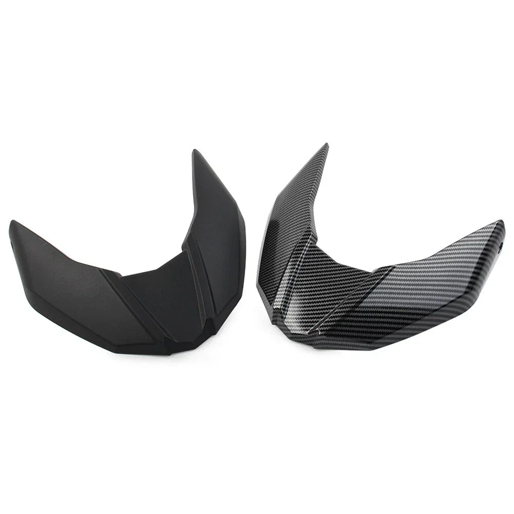 Fender Fairing Beak Extension Headlight for BMW G310GS (2017-2022) Black