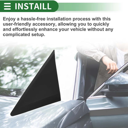 Front Left Pillar Corner Triangle Trim for Mercedes-Benz Sprinter (2007-2018)