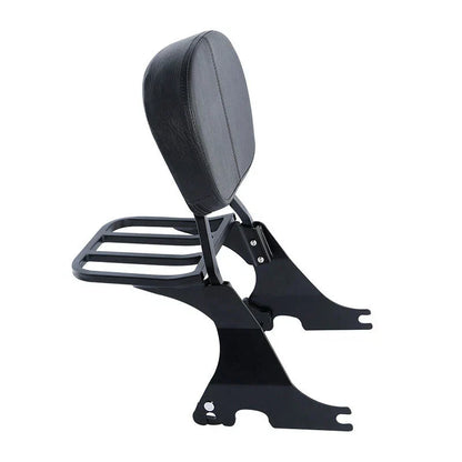Sissy Bar Backrest Luggage Rack for Harley Sportster Forty-Eight (2004-2022)