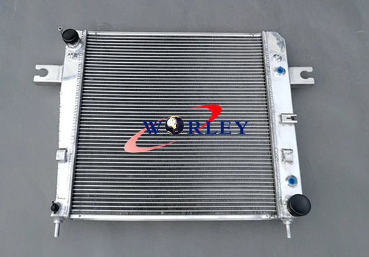 Aluminum Radiator for Jeep Cherokee Liberty KJ 3.7L V6 (2001-2008)