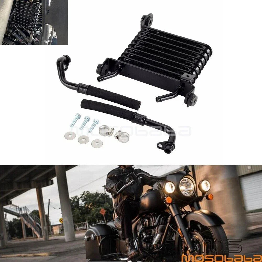 Oil Cooler for Indian Chief Springfield Vintage Dark Horse (2016-2021)