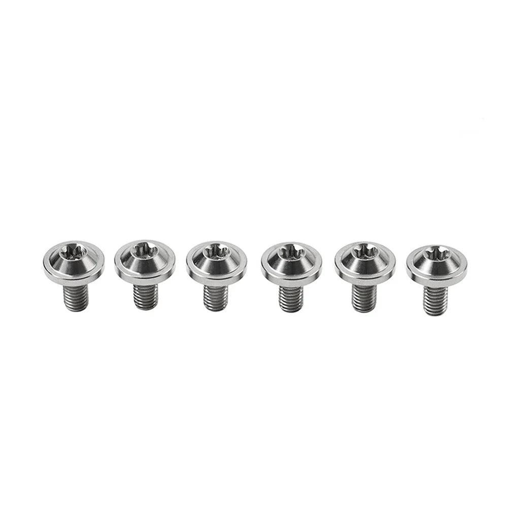 6 x M6x10mm Alloy Torx Head Screws for Titan Motorcycle Bike