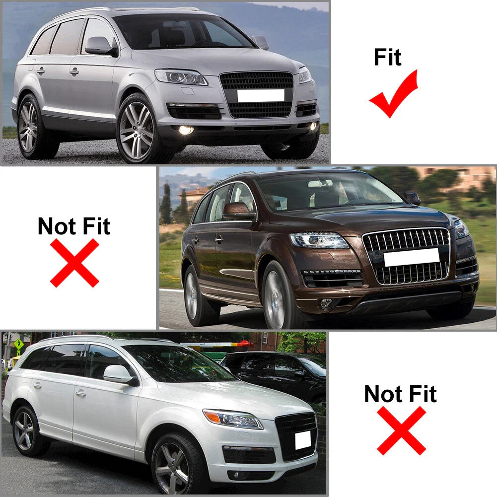Front Lower Bumper Grille Right Side for Audi Q7 (2006-2009)
