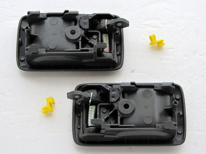 Inner Door Handles for 1997-2005 Toyota Hilux Tiger LN145 (2 x Grey)