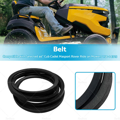 46" Belt for Cub Cadet Masport Rover Ride-On Mowers