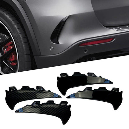 Rear Bumper Splitter Spoiler for Mercedes Benz GLA200 (2014-2023)