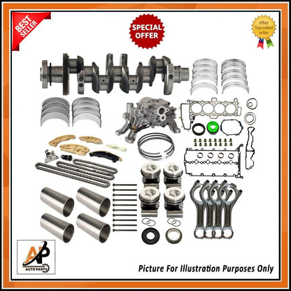 Engine Rebuild Kit with Forged Crankshaft for Land Rover Range Rover (2013–2021)
