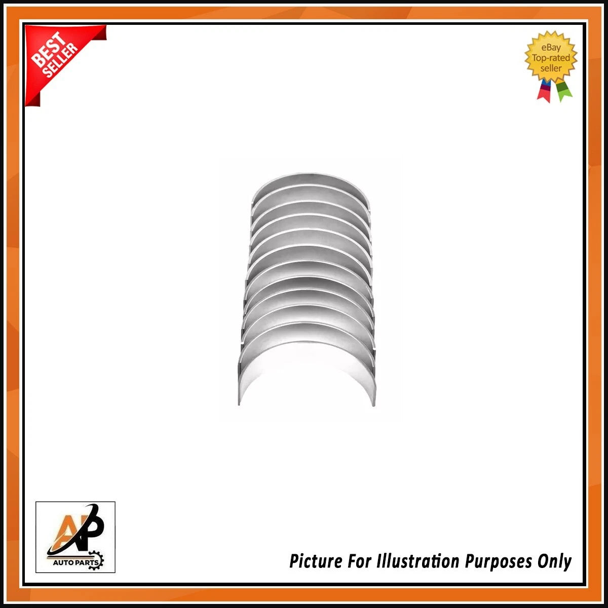 Conrod Big End Bearings Replacement for Land Rover Defender TD4 (2007–2016)