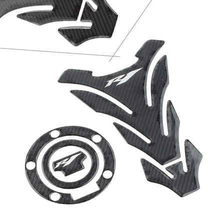Grip Fuel Tank Pad Cap Cover for Yamaha YZF1000 YZF-R1 R1M (2015-2023)