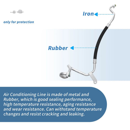A/C Refrigerant Liquid Hose for BMW 5 Series (2011 - 2016)