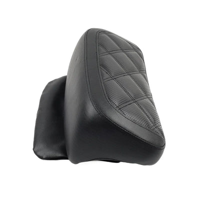 PU Leather Trunk Backrest Pad for Harley Street Electra Glide (2014-2023)