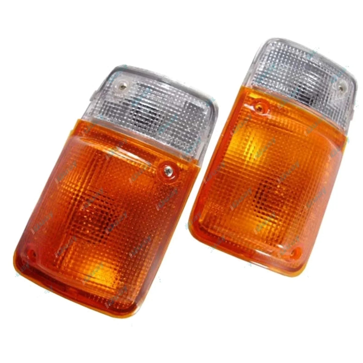 LH+RH Indicator Corner Lights Pair for Nissan Patrol GQ 1994-1997 L+R Left Right