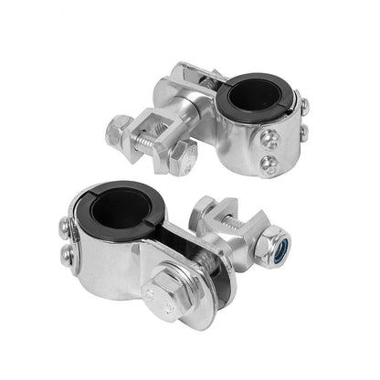 1" - 1 1/4" Engine Guard Highway Foot Pegs Mount Clamp for Harley