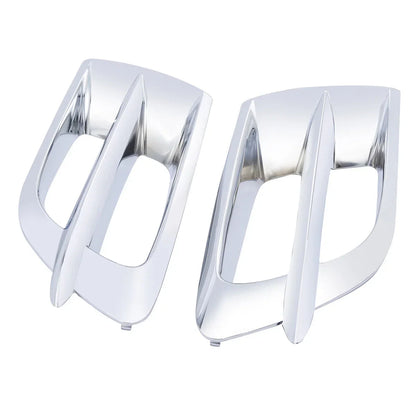 ABS Chrome Side Fairing Accent Grilles for Honda GL1800 Gold Wing (2001-2011)