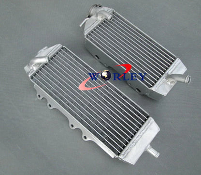 Aluminum Radiator & Hose for Kawasaki KX250F KXF250 (2006-2008)