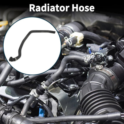 Radiator Hose for BMW 745i Base 4.4L (2002-2005) Heating Water Pipe
