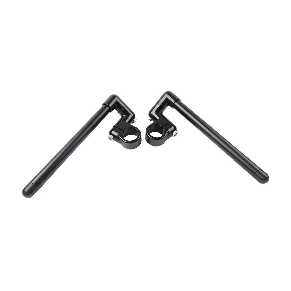 35MM Cafe Racer 7/8" Clip-On Handlebar for Universal Motorcycles