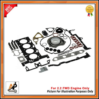 Engine Gasket Set Replacement for Ford Transit Ranger 2.2 TDCI FWD (2011–2019)