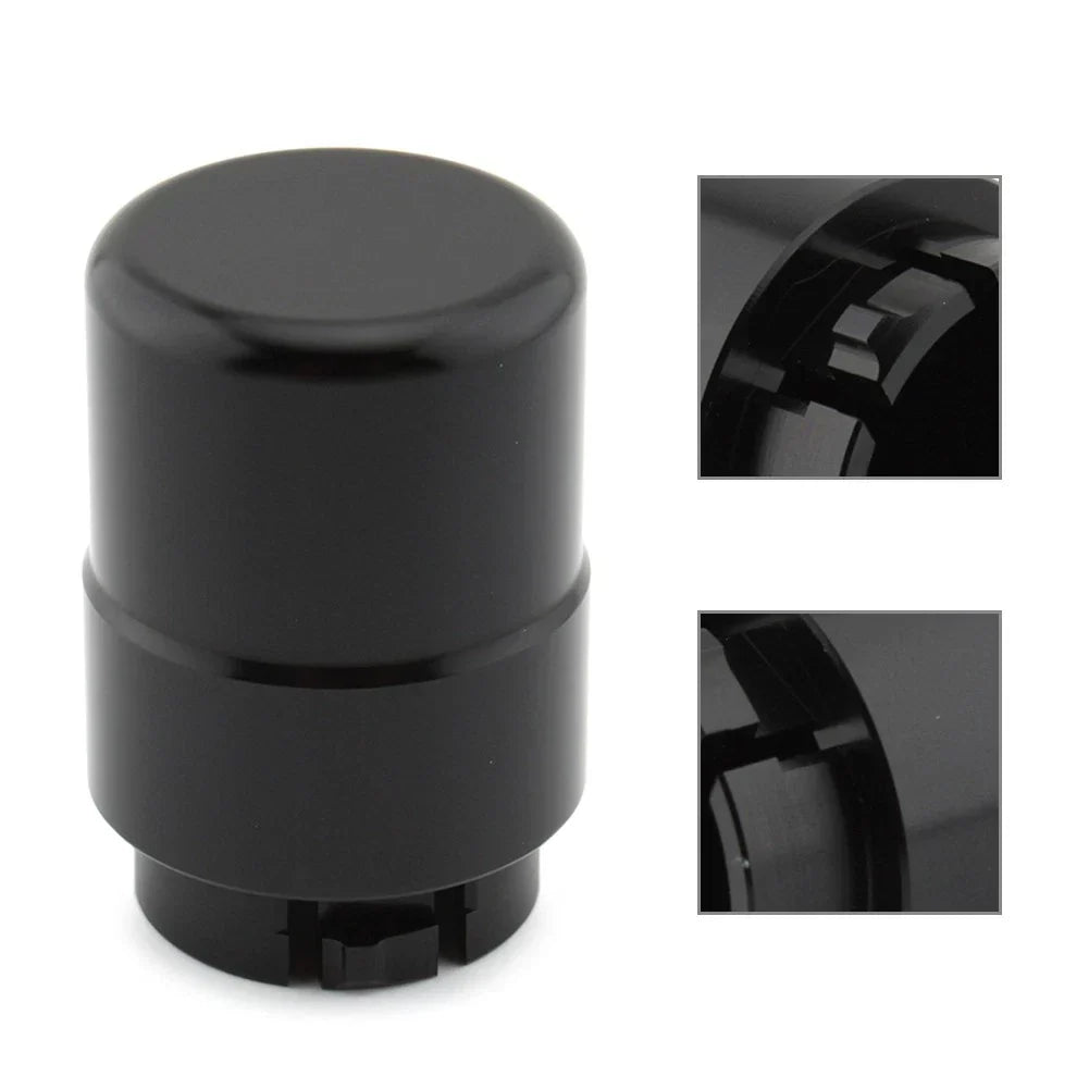 Billet Aluminum Black Transmission Shifter Button for Hummer H2 & H2 SUT (2003-07)