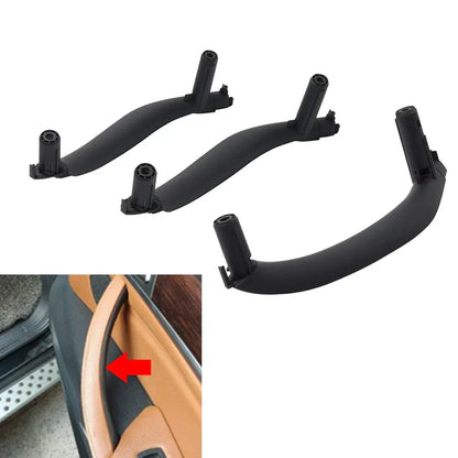 3 x Interior Door Pull Handle Cover Trim for BMW X5 X6 F15 F16 (2014-2018)