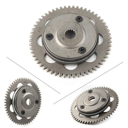 One Way Starter Clutch Driven Gear Kit for Yamaha Breeze Grizzly YFM 125