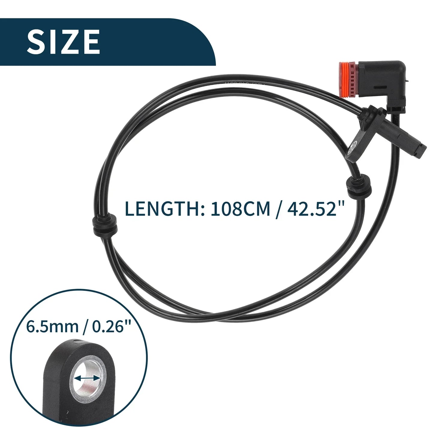 ABS Wheel Speed Sensor for Mercedes C63 AMG (2012-2015)