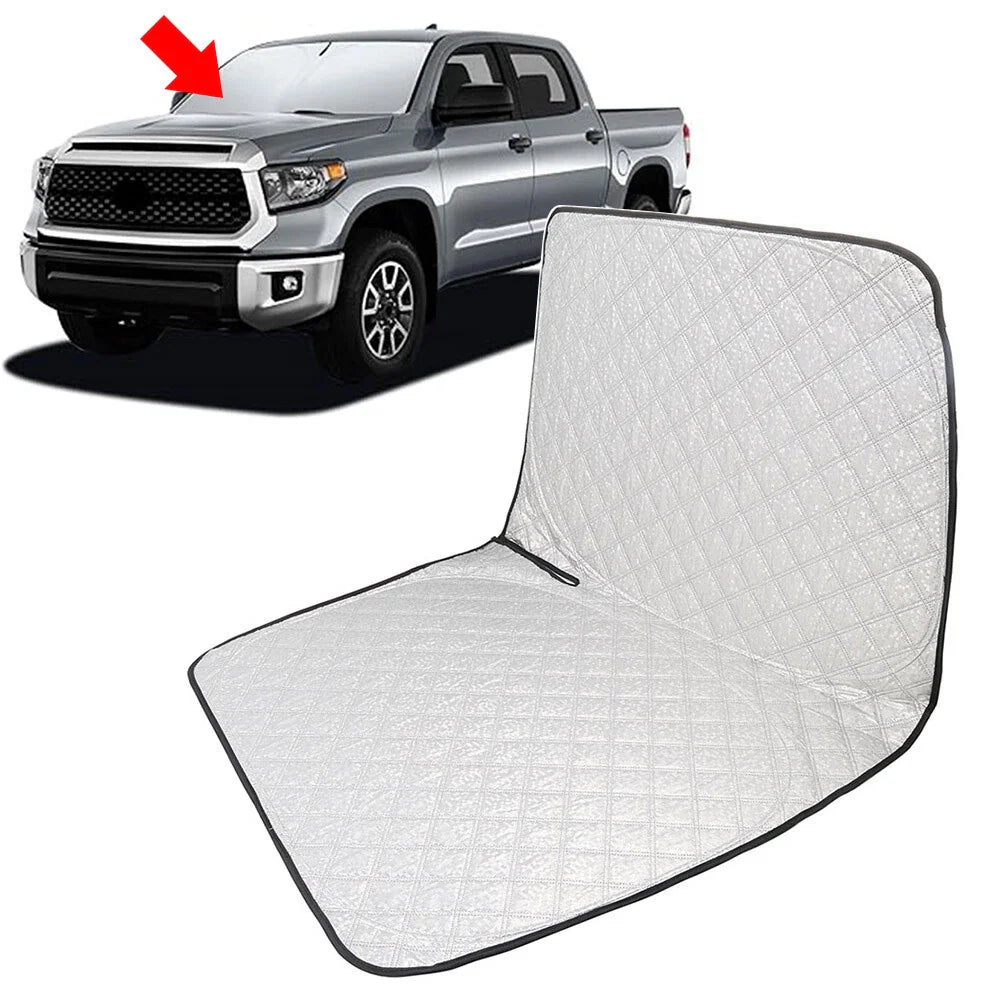 Foldable Windshield Sun Shade Visor for Toyota Tundra (2007-2021)