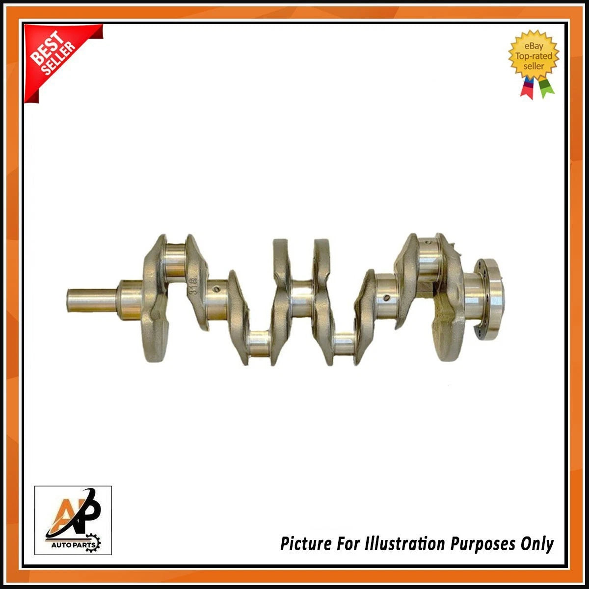 Crankshaft Replacement for Ford Transit Custom 2.0 EcoBlue (2017–2023)