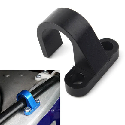 Rear Brake Hose Clamp for Yamaha YZ125 YZ250 YZ250F YZ450F YZ85 (2003-2022)